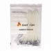 EricX Light 8 inch Candle Wick with Candle Wick Stickers and Candle Wick Centering Device,60 pcs,for Candle Making 